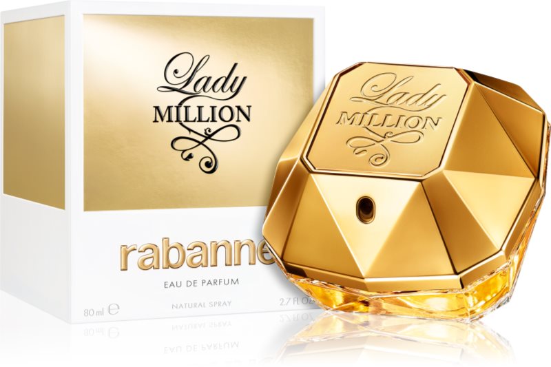 Rabanne Lady Million Eau de Parfum 80 ml