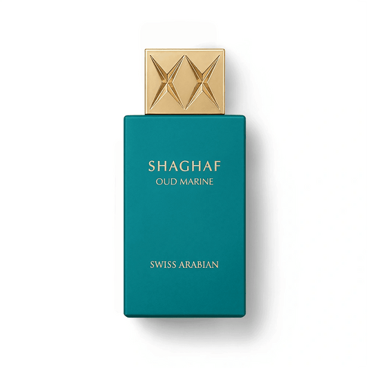 Swiss Arabian Shaghaf Oud Marine Eau de Parfum 2.5 oz / 75 ml bottle