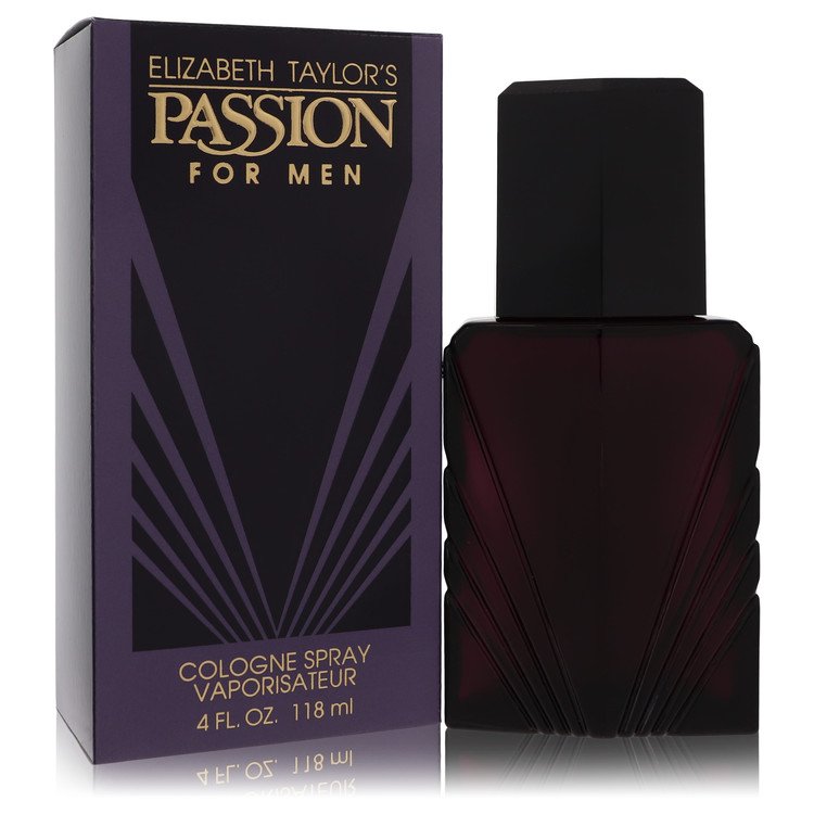 Elizabeth Taylor Passion for Men Eau de Cologne 4.0 oz / 118 ml bottle
