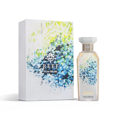 Reef Perfumes Pure Musk Eau de Parfum 150ml bottle with box